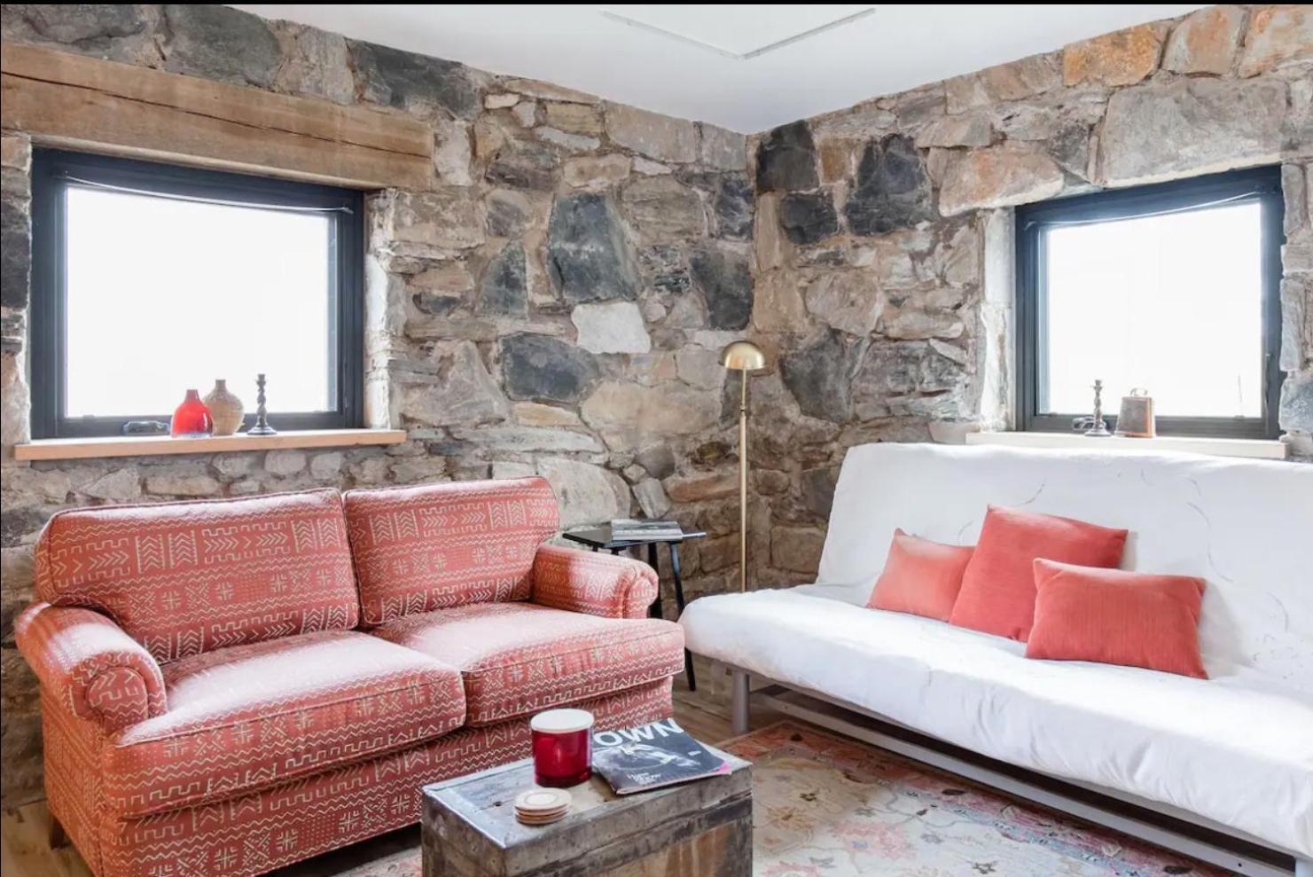 Studio Guest Suite In Forest Cottage Tryon Екстериор снимка