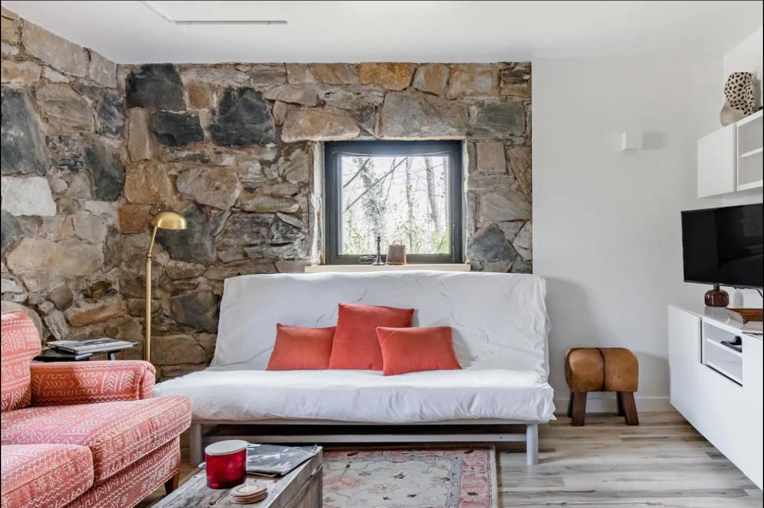 Studio Guest Suite In Forest Cottage Tryon Екстериор снимка